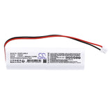 Battery for Bticino L4368-1 H95464 4.8V Ni-CD 800mAh / 3.84Wh