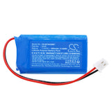 Battery for Bticino 4280 4238 7.4V Li-Polymer 900mAh / 6.66Wh