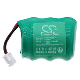 Battery for Bticino Matix 4380NB 3.6V Ni-MH 80mAh / 0.29Wh