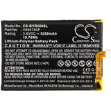 Battery for Blackview BV5800 V685780P 3.8V Li-Polymer 5200mAh / 19.76Wh