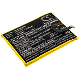 Battery for Blackview BV6800 V726280P 3.85V Li-Polymer 5100mAh / 19.64Wh
