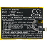 Battery for Blackview BV6800 V726280P 3.85V Li-Polymer 5100mAh / 19.64Wh