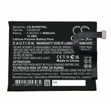 Battery for Blackview BV9700 V605872P 3.85V Li-Polymer 4000mAh / 15.40Wh