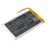 Battery for Onyx BOOX i62M Victoria 355585, BBA10 3.7V Li-Polymer 1600mAh / 5.92
