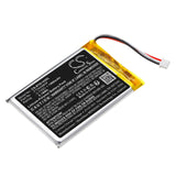 Battery for Babymoov A014417 FT544060P 3.7V Li-Polymer 1400mAh / 5.18Wh