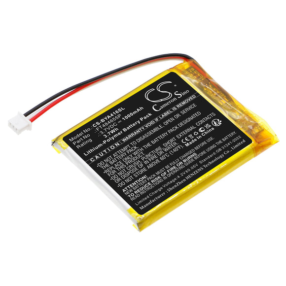 Battery for Babymoov Babyphone Video YOO Care FT484655P 3.7V Li-Polymer 1000mAh 