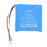 Battery for Babymoov A014433 KHX173636 3.7V Li-Polymer 3000mAh / 11.1Wh