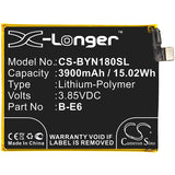 Battery for VIVO NEX A B-E6 3.85V Li-Polymer 3900mAh / 15.02Wh