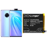 Battery for VIVO Nex 3 B-G9 3.85V Li-Polymer 4400mAh / 16.94Wh