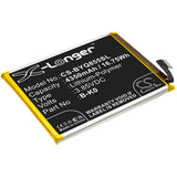 Battery for VIVO V1936 B-K0 3.85V Li-Polymer 4350mAh / 16.75Wh