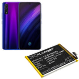 Battery for VIVO iQOO Neo 855 B-K0 3.85V Li-Polymer 4350mAh / 16.75Wh
