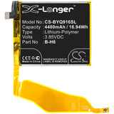 Battery for BBK V1916 B-H6 3.85V Li-Polymer 4400mAh / 16.94Wh