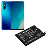 Battery for VIVO V1831 B-G2 3.85V Li-Polymer 3900mAh / 15.02Wh