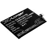 Battery for VIVO V1816 B-F1 3.85V Li-Polymer 3400mAh / 13.09Wh