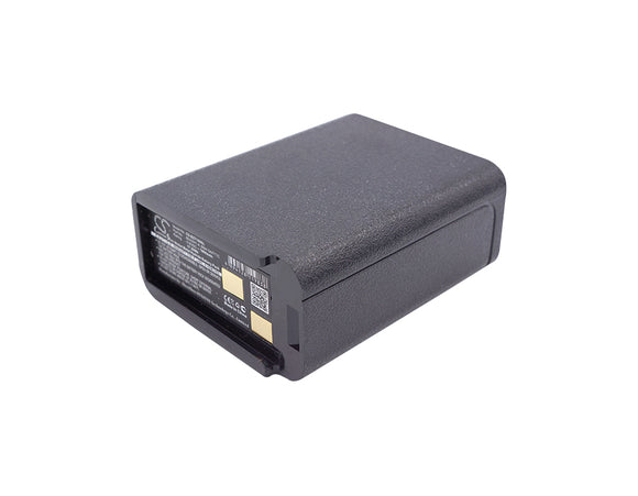 Battery for Bullard BST BNH-5447TIC, BU32H1-A 9.6V Ni-MH 1800mAh / 17.28Wh