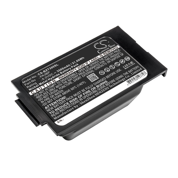 Battery for Bullard PA30 PAPR PA3BP 6.0V Ni-MH 3500mAh / 21.00Wh