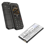 Battery for CAT B26 B26 3.7V Li-ion 1350mAh / 5.0Wh