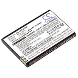 Battery for CATERPILLAR CAT S22 Flip BTE-2000 3.7V Li-ion 1400mAh / 5.18Wh