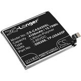 Battery for CATERPILLAR CAT S32 596266, TPJ20A05P 3.85V Li-Polymer 4100mAh / 15
