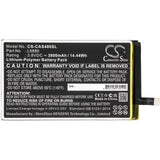 Battery for Sprint Caterpillar Cat S48c L6880 3.8V Li-Polymer 3800mAh / 14.44Wh