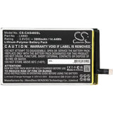 Battery for CATERPILLAR CAT S48c L6880 3.8V Li-Polymer 3800mAh / 14.44Wh