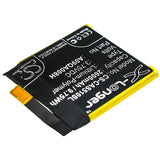Battery for CAT S50c 023.B0008.0061, A09QA008H 3.75V Li-Polymer 2600mAh / 9.75W