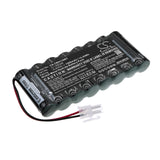 Battery for Cobham Alarm C-198336 9.6V Ni-MH 1500mAh / 14.40Wh