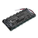 Battery for Cobham Alarm C-198336 9.6V Ni-MH 1500mAh / 14.40Wh