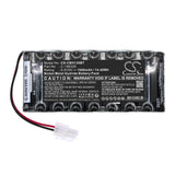 Battery for Cobham Alarm C-198336 9.6V Ni-MH 1500mAh / 14.40Wh