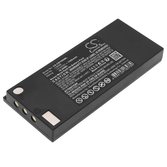Battery for Cattron Theimeg 7700T15 C8096 12.0V Ni-MH 1500mAh / 18.00Wh