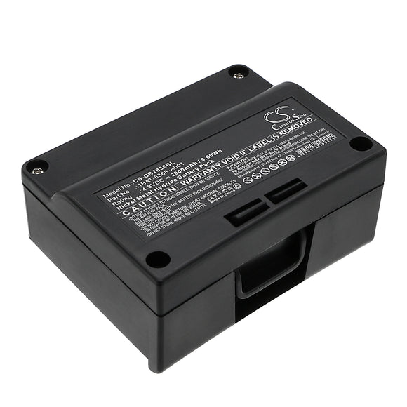 Battery for Cattron Theimeg Laird LRC-S 1BAT-8368-A001, 1BAT-8368-A001.D 4.8V Ni