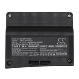 Battery for Cattron Theimeg LRC-S 1BAT-8368-A001, 1BAT-8368-A001.D 4.8V Ni-MH 20