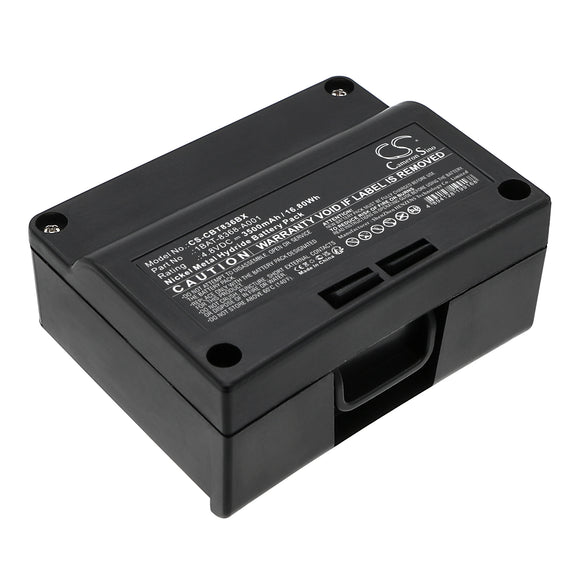 Battery for Cattron Theimeg LRC-S 1BAT-8368-A001, 1BAT-8368-A001.D 4.8V Ni-MH 35