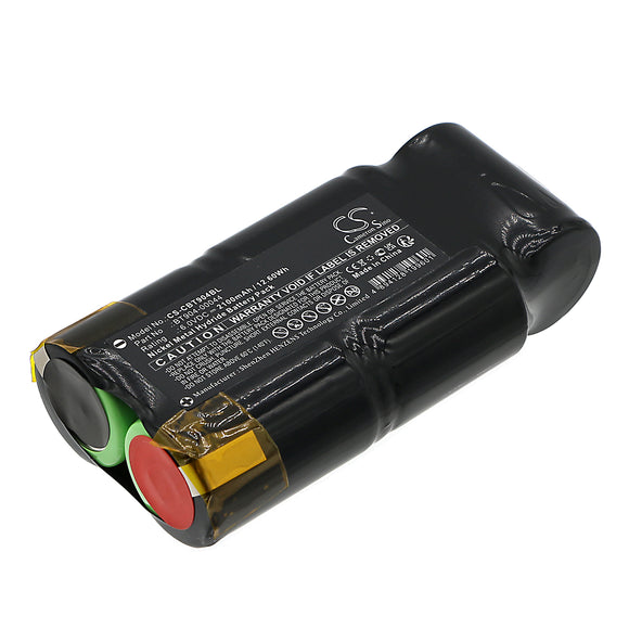 Battery for Cattron Theimeg TH-GA-NC-10 BT904-00044 6.0V Ni-MH 2100mAh / 12.60Wh