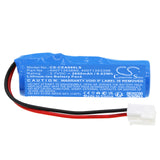 Battery for CEAG Safety Light 40071353398, 40071353666 3.7V Li-ion 2600mAh / 9.