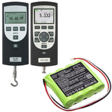 Battery for Chatillon DFX2 482-BH3PER, 552096, OM11484, SPK-DFX2-158 4.8V Ni-MH