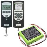 Battery for Chatillon Force DFS 482-BH3PER, 552096, OM11484, SPK-DFX2-158 4.8V 