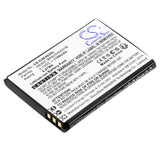 Battery for AT&T Flex 4G LTE Flip BPACD00001B, HE402 3.7V Li-ion 1100mAh / 4.07