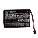 Battery for CATEYE HL-EL625RC BA-625 3.7V Li-ion 2800mAh / 10.36Wh