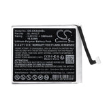 Battery for Cricket Innovate E 5G BL-A40CT 3.85V Li-Polymer 3900mAh / 15.02Wh