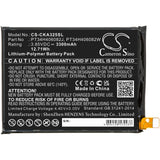 Battery for BLU B140DL PT34H406082J 3.85V Li-Polymer 3300mAh / 12.71Wh