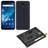 Battery for Wiko VOIX PT34H406082J, PT34H406082W 3.85V Li-Polymer 3300mAh / 12.