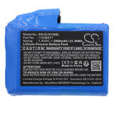 Battery for Clover heated glove 1100BATT 7.4V Li-Polymer 2900mAh / 21.46Wh