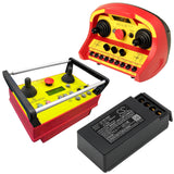 Battery for Cavotec MC-3 M5-1051-3600 7.4V Li-ion 3400mAh / 25.16Wh