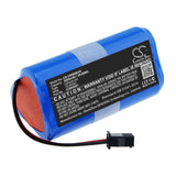 Battery for CECOTEC CONGA Slim Wet CONG0001 10.8V Li-ion 2600mAh / 28.08Wh