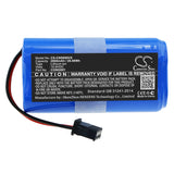 Battery for CECOTEC CONGA 890 Slim CONG0001 10.8V Li-ion 2600mAh / 28.08Wh