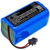 Battery for CECOTEC Conga ETERNAL LASER 1090-00000, 35019072, 49CE1401, CONG1002
