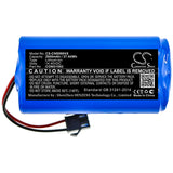 Battery for CECOTEC Conga 1790 Ultra 1090-00000, 35019072, 49CE1401, CONG1002 14