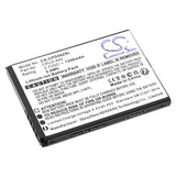Battery for Coolpad CP3321ST CPLD-442 3.7V Li-ion 1350mAh / 5.0Wh