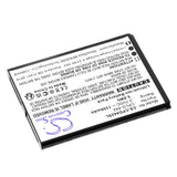 Battery for Coolpad CP3321ST CPLD-442 3.7V Li-ion 1350mAh / 5.0Wh
